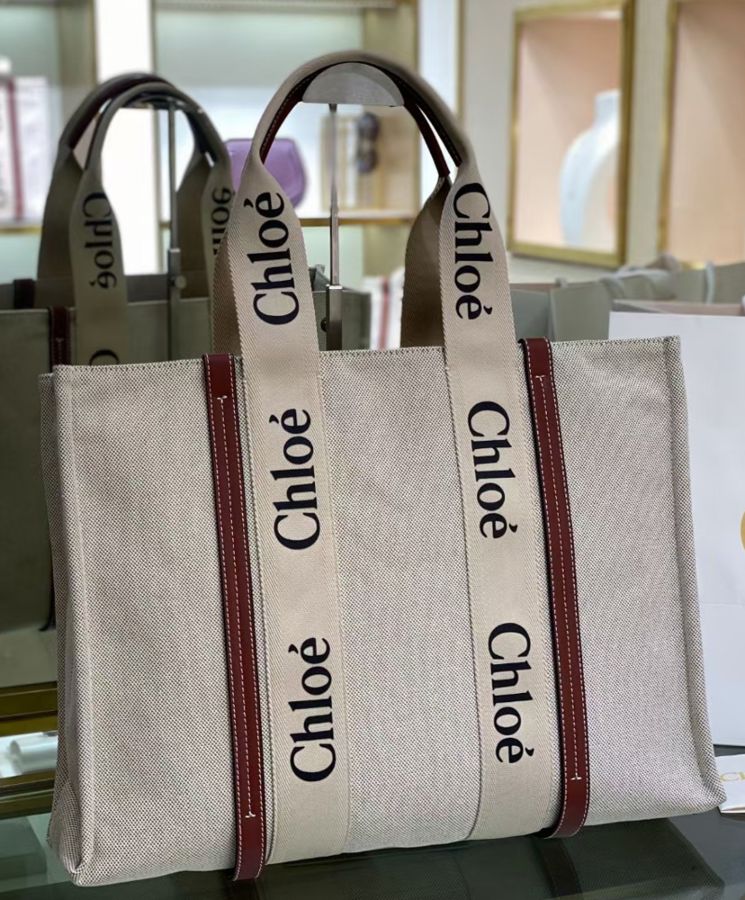 chl.oe Large Woody Tote Bag