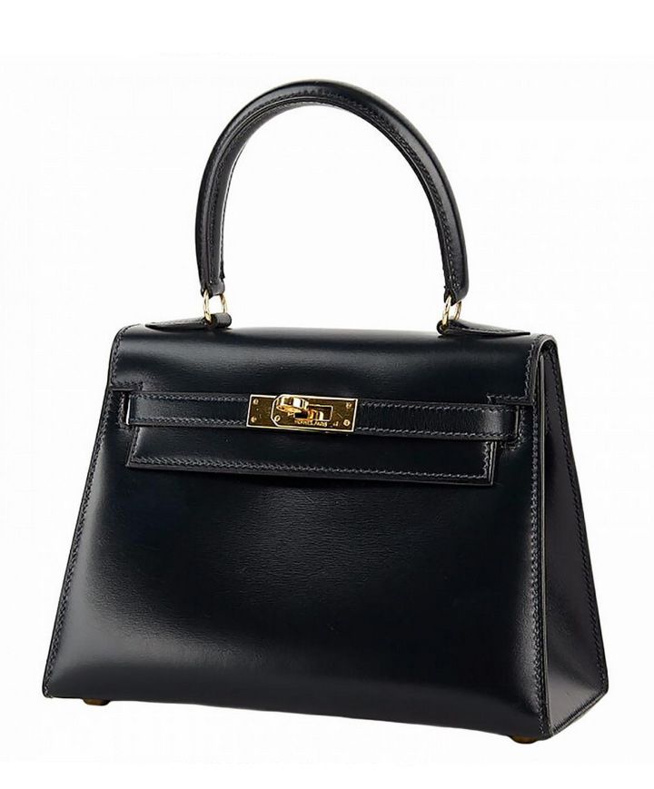 Her..mes Kelly 20 Mini Vintage Kelly Sellier Box Leather