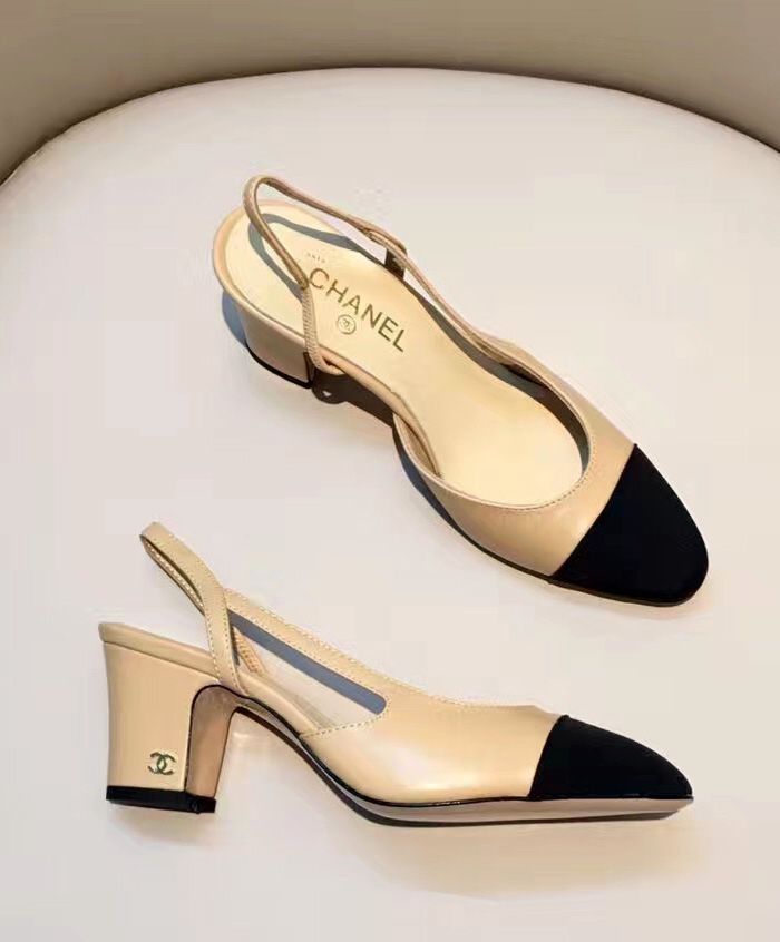 Cha.nel’s Slingback Shoe