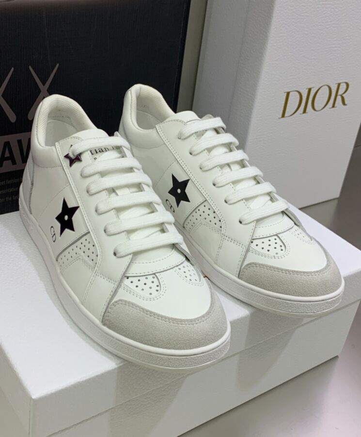 Di.ar Unisex Star Sneaker Cream