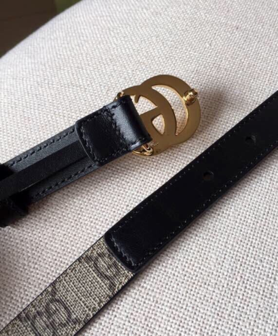 G.U.C.C GG Marmont Thin Belt