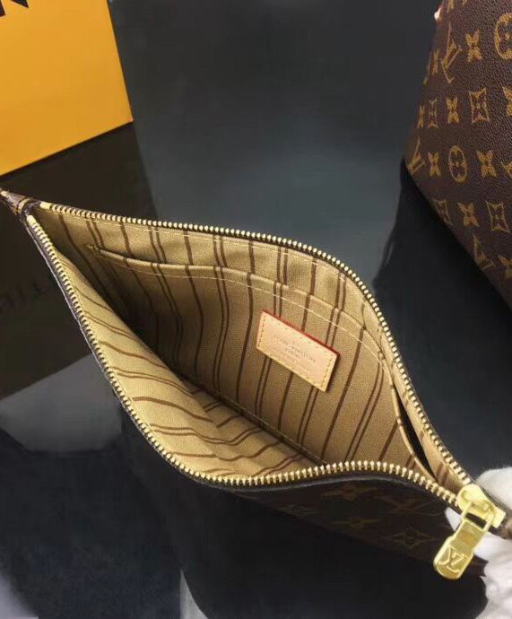 L.*V Monogram Neverfull M40995 Brown