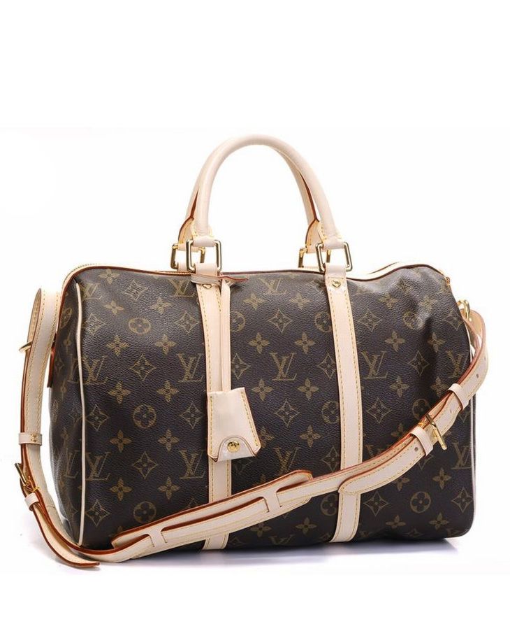 L.*V Monogram Canvas Speedy M42426 Brown