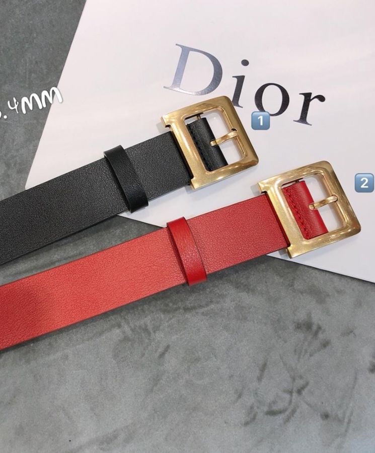 Di.ar Women's Di.arquake, Calfskin Belt, Luxury Fashion Accessory