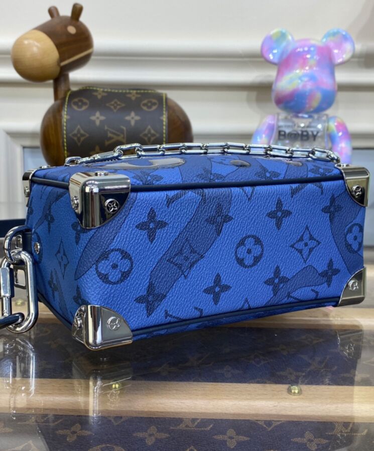 L.*V Mini Soft Trunk M22588 Blue