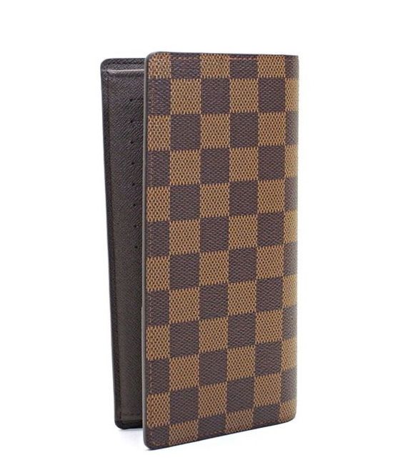 L.*V Brazza Wallet N60017 Brown