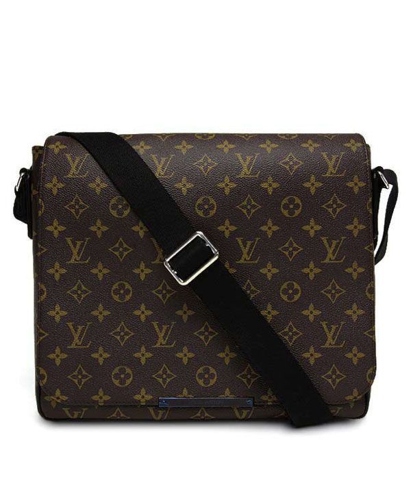 L.*V Monogram, L.*V District M40934, L.*V Monogram Brown, Luxury Crossbody Bag