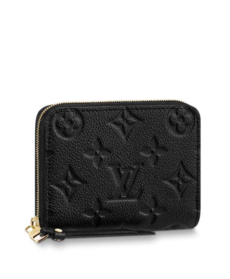 L.*V ZIPPY COIN PURSE M60574 Black