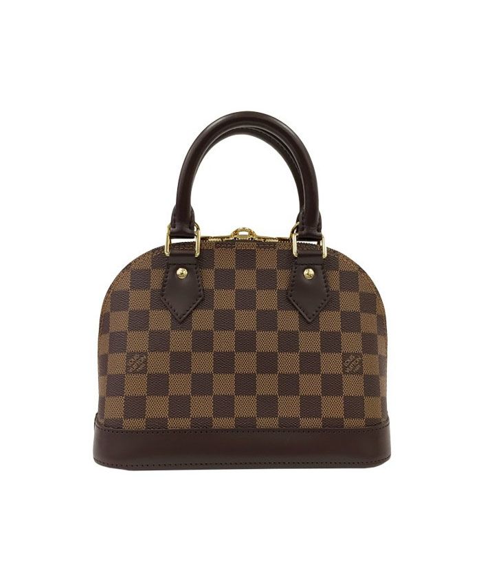 L.*V Alma, Damier Ebene Canvas, Miniature Bag, Luxury Handbag, Designer Bag