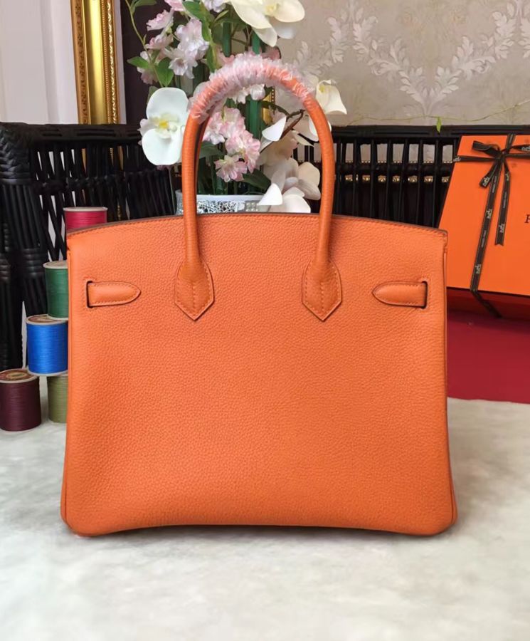 Her..mes Birkin 35 Bag Togo Leather