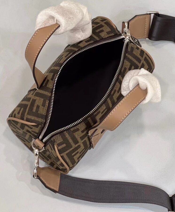 Fen.di Mini Bag 7VA570 Khaki