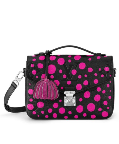 L.*V L.*V, L.*V x YK Pochette Metis, L.*V Monogram Empreinte, Yayoi Kusama, Luxury Handbag