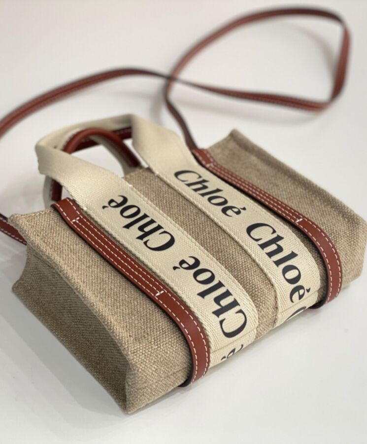 chl.oe Mini Woody Tote Bag