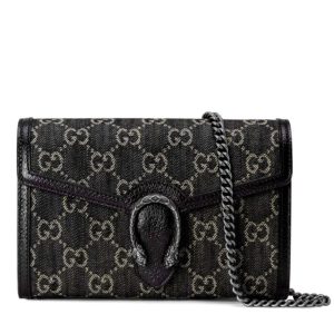 G.U.C.C Dionysus GG, Dionysus Mini Chain Bag, G.U.C.C Mini Bag, G.U.C.C Black Bag, Luxury Handbags