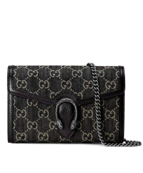 G.U.C.C Dionysus GG, Dionysus Mini Chain Bag, G.U.C.C Mini Bag, G.U.C.C Black Bag, Luxury Handbags