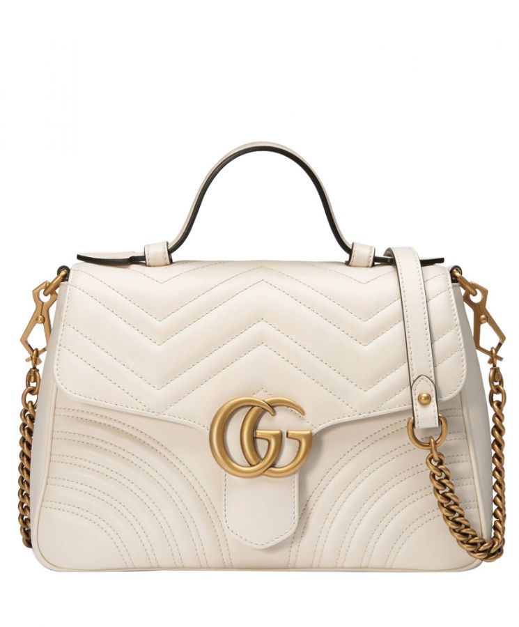 G.U.C.C GG Marmont small top handle bag 498110