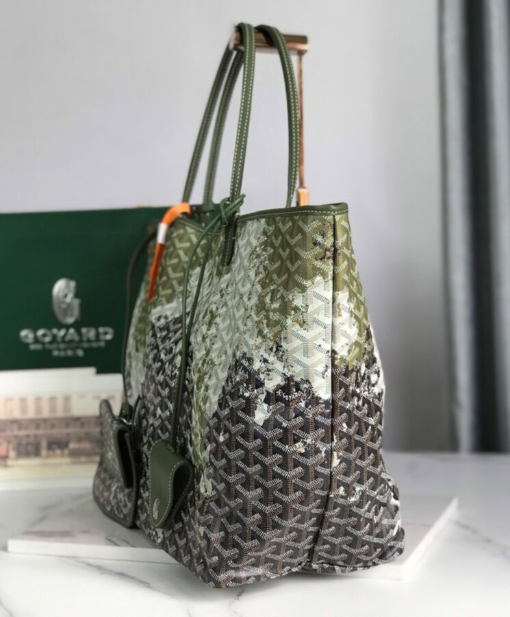 Go.yard Saint Louis GM bag Canopee Green